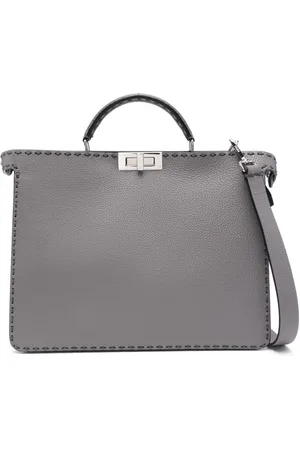 Fendi Medium Peekaboo ISeeU Selleria tote bag