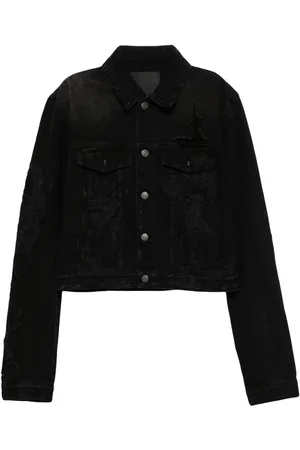 JNBY Distressed denim jacket