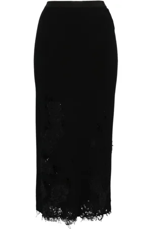 JNBY Laced knitted skirt