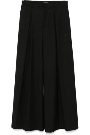 The Andamane Pinstriped trousers