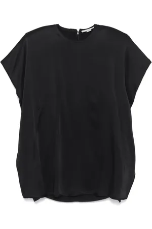 Stella McCartney Draped jersey mini dress