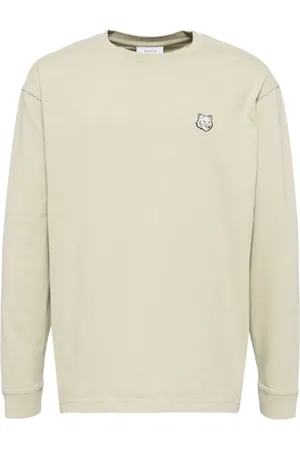 Maison Kitsuné Bold fox head long-sleeved T-shirt