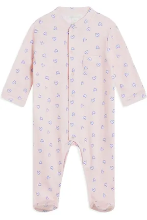MARIE CHANTAL Love Heart sleepsuit