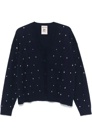 SEMICOUTURE Rhinestone-embellished cardigan