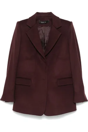 FEDERICA TOSI Brushed coat