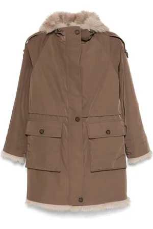 Urban Code Reversible parka