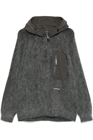 and wander Brushed hoodie