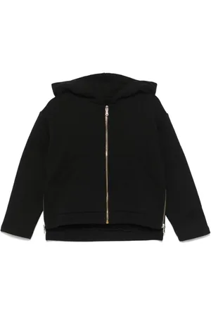 MISS GRANT Zip-details hoodie