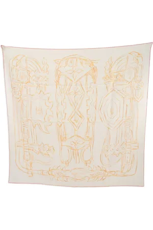Hermès 2020 Brides et Destin Esquisse scarf