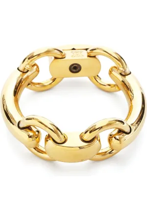 Céline Oversize chain-link bracelet