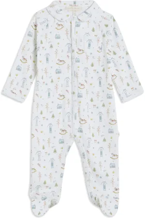 MARIE CHANTAL Graphic print sleepsuit