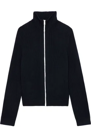 Zadig & Voltaire Ribbed wool cardigan