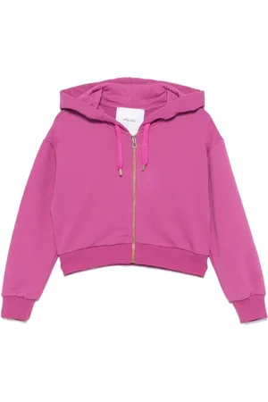 MISS GRANT Zip-up hoodie