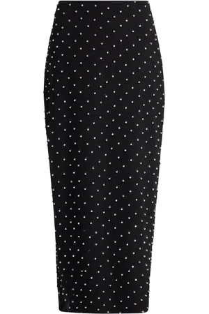 Anna Quan Rhinestone-embellished skirt