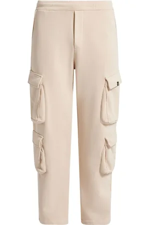 BARROW Multi-pocket cotton track pants