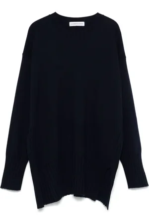 LAMBERTO LOSANI Ribbed-knit sweater