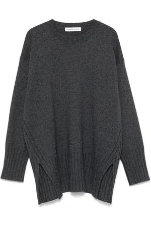 LAMBERTO LOSANI Ribbed-knit sweater