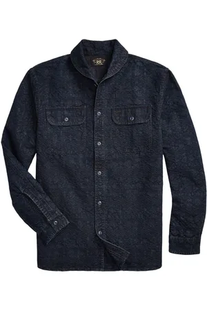 Ralph Lauren SHAWL WS-LONG SLEEVE-SPORT SHIRT