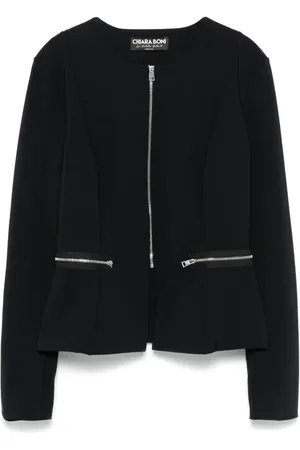 CHIARA BONI Dart-detail jacket