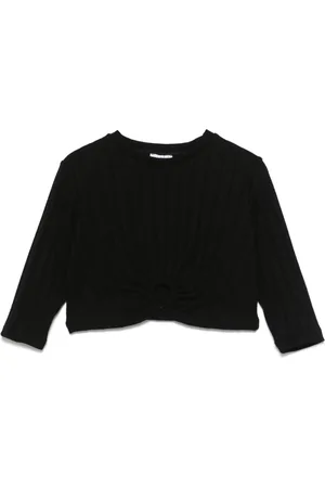 MISS GRANT Ring-embellishment sweater