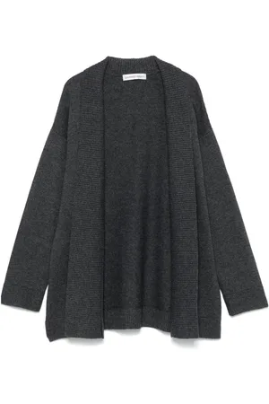 LAMBERTO LOSANI Ribbed-knit cardigan