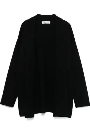 LAMBERTO LOSANI Ribbed-knit cardigan