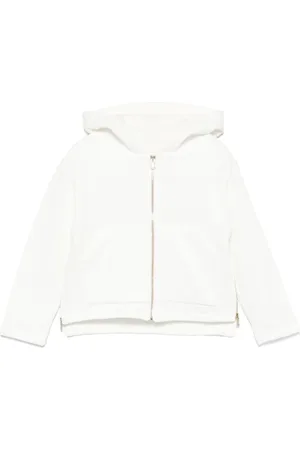 MISS GRANT Zip-details hoodie