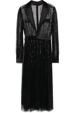 Dolce & Gabbana Sequin-embellished midi dress