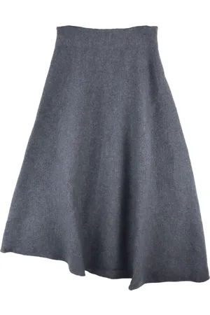Jil Sander Merino wool skirt