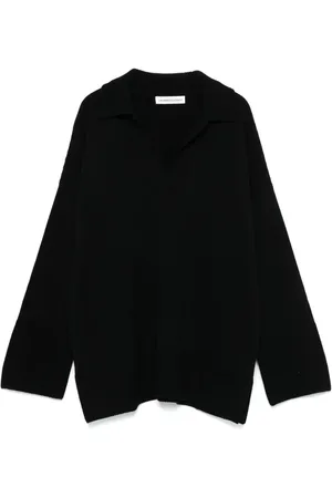 LAMBERTO LOSANI Ribbed-knit sweater