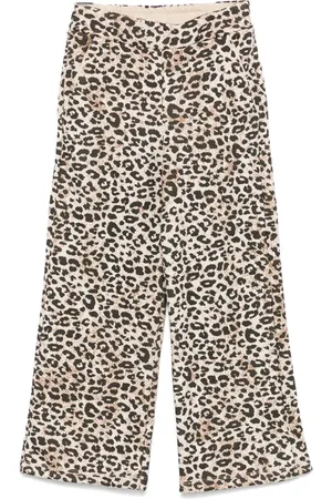 MISS GRANT Leopard trousers