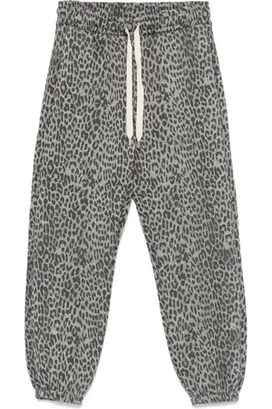MISS GRANT Leopard trousers
