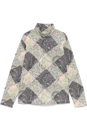 Etro Paisley-print top