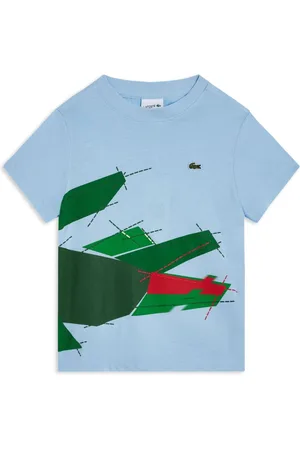 Lacoste Holiday Imprimé Crocodile T-shirt