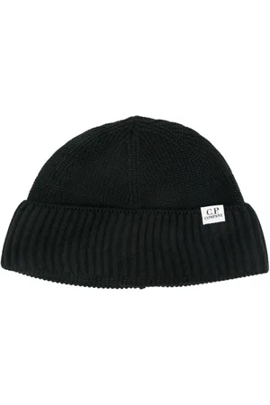 C.P. Company Logo-tag beanie