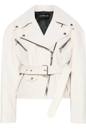 JACOB LEE Leather biker jacket