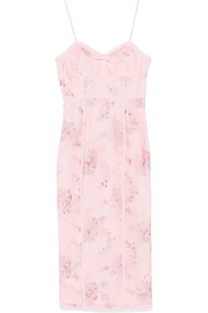 LOVESHACKFANCY Tresor midi dress