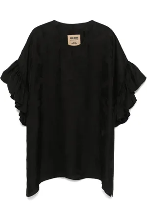 UMA WANG Talib blouse