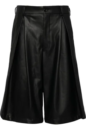 Comme des Garçons Pleated bermuda shorts