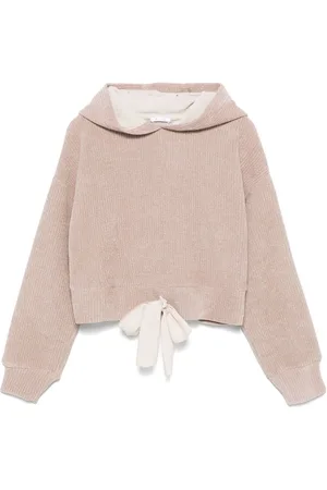 MISS GRANT Chenille hoodie