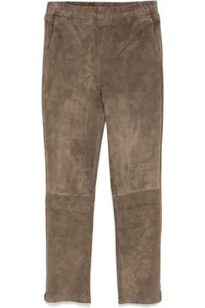 arma leder Provence trousers