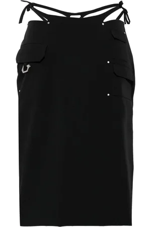 HELIOT EMIL Tie-fastening skirt