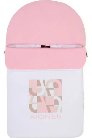 Aigner Logo-print blanket