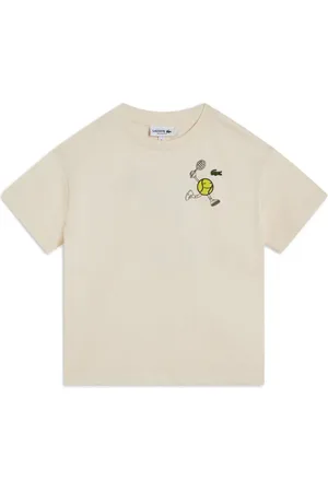 Lacoste Logo-embroidered T-shirt