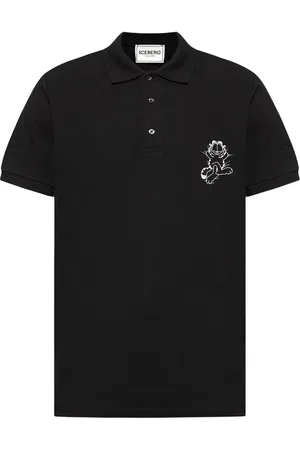 Iceberg Cartoon-print polo shirt