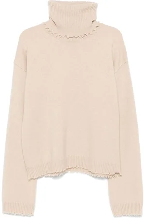 UMA WANG Distressed sweater
