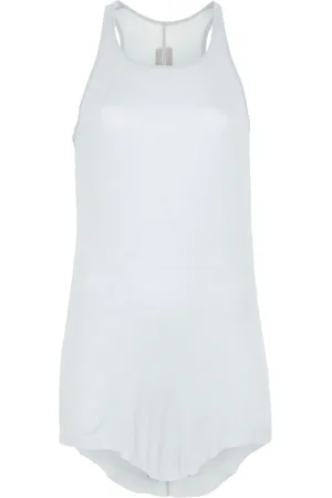 Rick Owens Fine-ribbed tank top