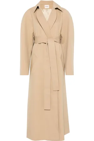 Khaite Roth trench coat