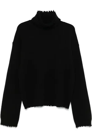 UMA WANG Distressed sweater