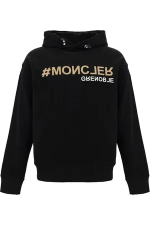 Moncler Logo-print cotton hoodie